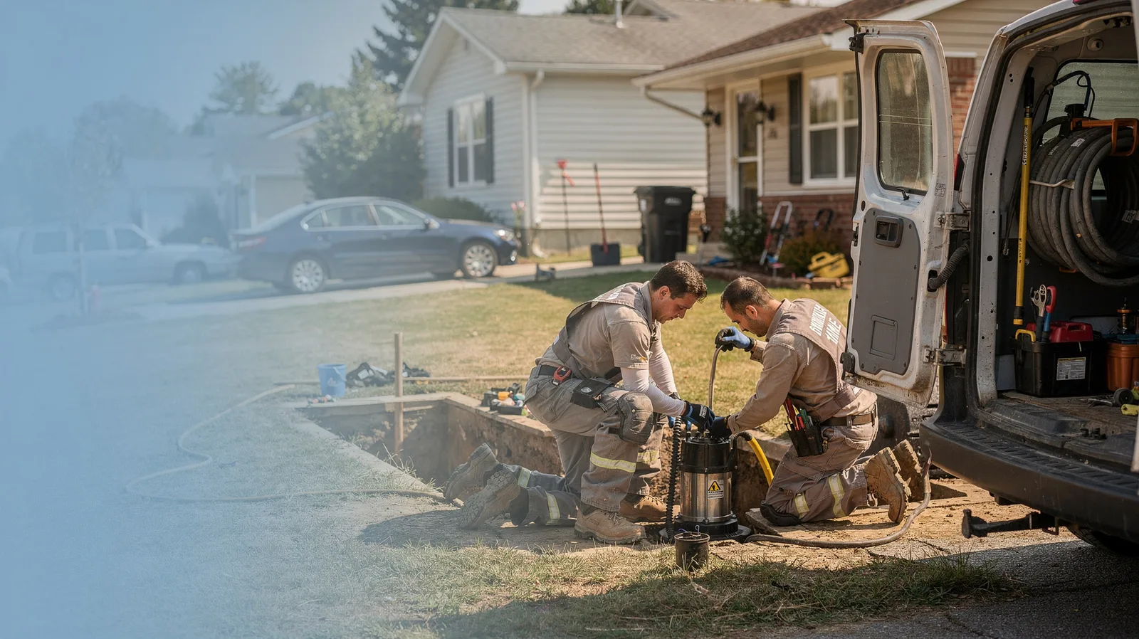 Sump Pump Installation in Trinity, NC near me